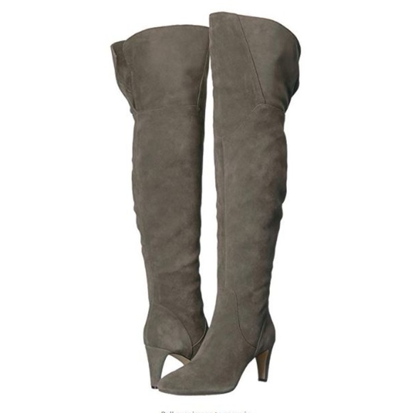 Vince Camuto Shoes - LAST PAIR!  55% OFF - Over the Knee Suede Boot